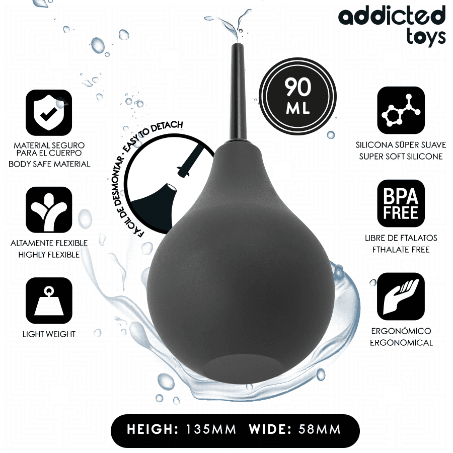 ADDICTED TOYS - TRAVEL ANAL CLEANER SIZE S 90 ML thumb 2