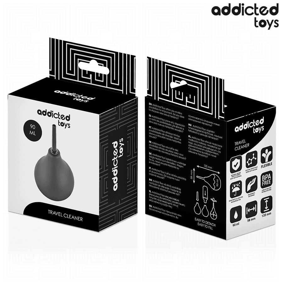 ADDICTED TOYS - TRAVEL ANAL CLEANER SIZE S 90 ML thumb 7