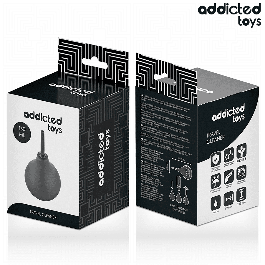ADDICTED TOYS - TRAVEL ANAL CLEANER SIZE M 160 ML thumb 7