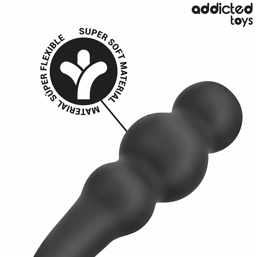 ADDICTED TOYS - ANAL PLUG WITH RING SILICONE MODEL 1 thumb 4