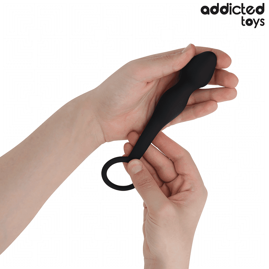 ADDICTED TOYS - ANAL PLUG WITH RING SILICONE MODEL 3 thumb 3