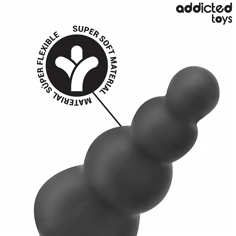 ADDICTED TOYS - ANAL PLUG WITH RING SILICONE MODEL 5 thumb 5