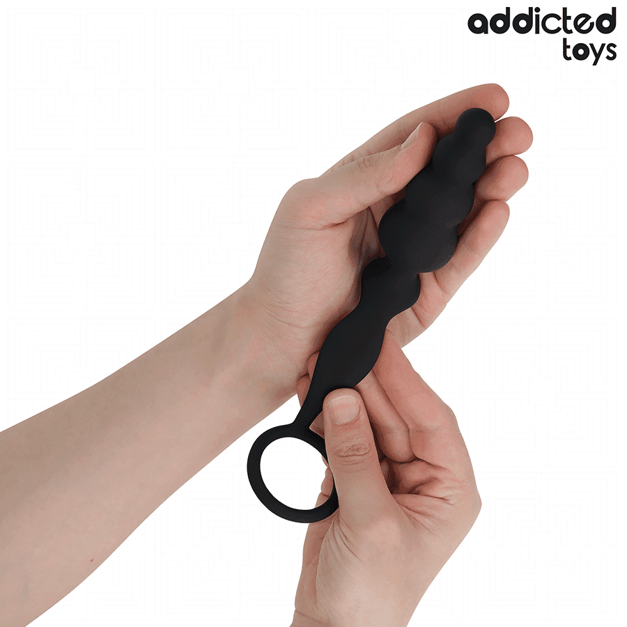 ADDICTED TOYS - ANAL PLUG WITH RING SILICONE MODEL 5 thumb 3