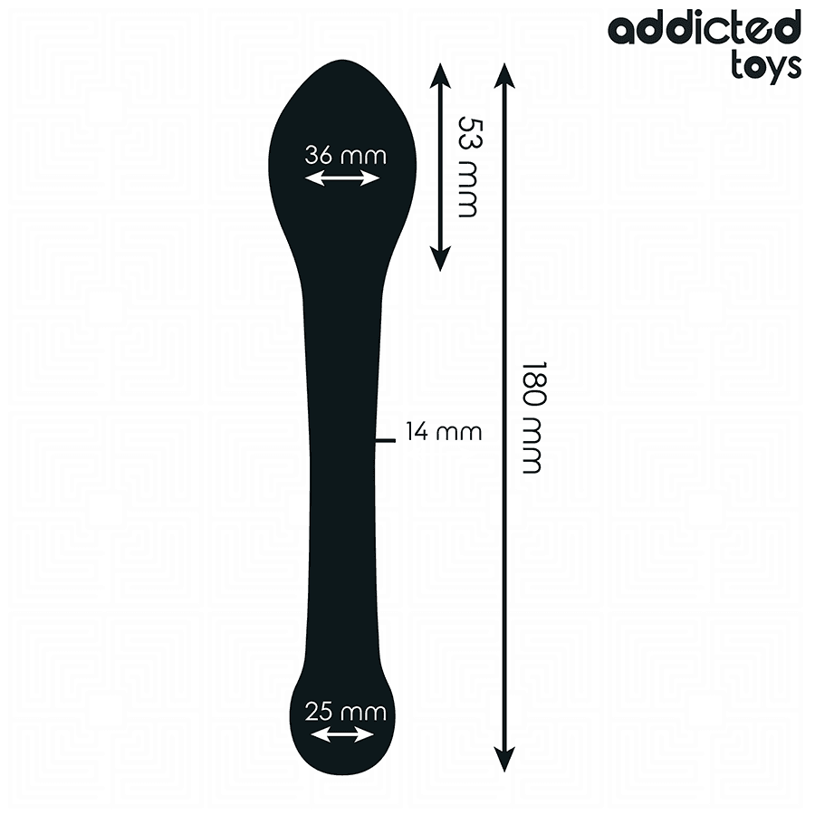 ADDICTED TOYS - ANAL STIMULATOR SILICONE 18 CM thumb 4