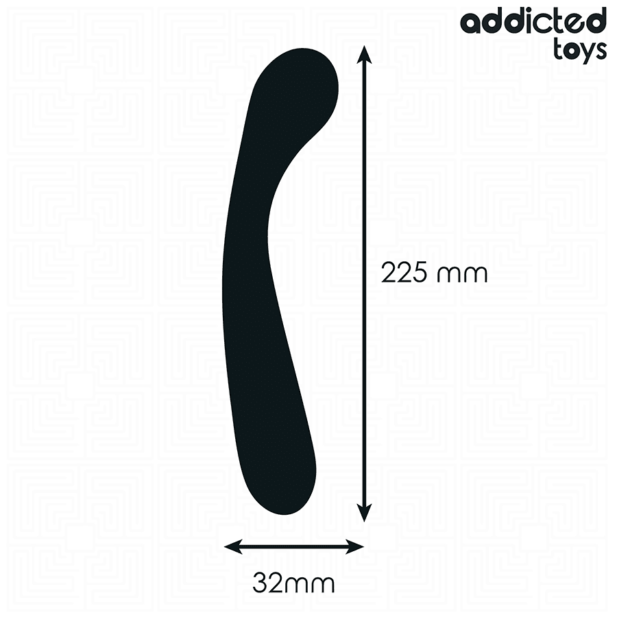 ADDICTED TOYS - DOUBLE ANAL MASSAGER SILICONE 22.5 CM thumb 4