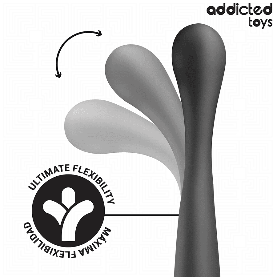 ADDICTED TOYS - DOUBLE ANAL MASSAGER SILICONE 22.5 CM thumb 3