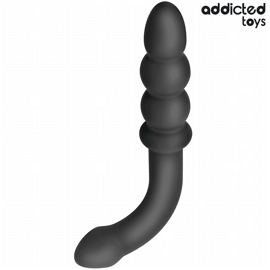 ADDICTED TOYS - DOUBLE ANAL MASSAGER SILICONE 16.5 CM thumb 5
