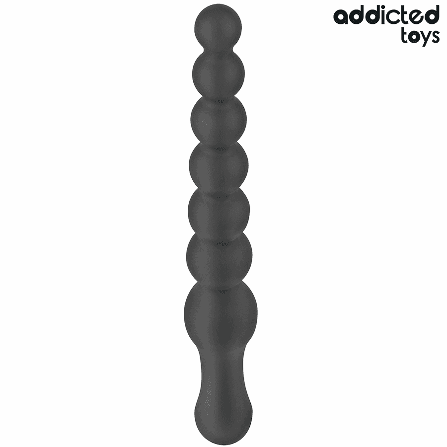 ADDICTED TOYS - DOUBLE ANAL MASSAGER SILICONE 24 CM thumb 5