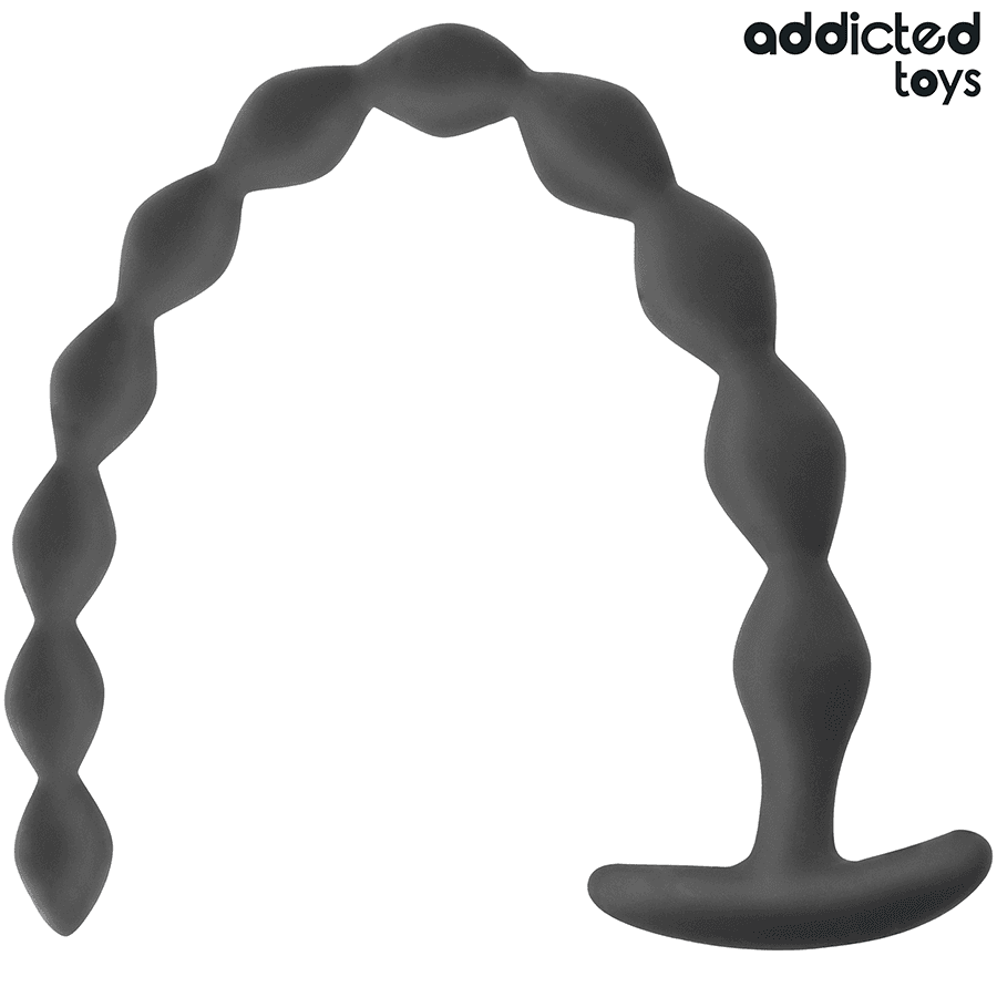 ADDICTED TOYS - EXTRA LONG SILICONE ANAL PLUG thumb 5