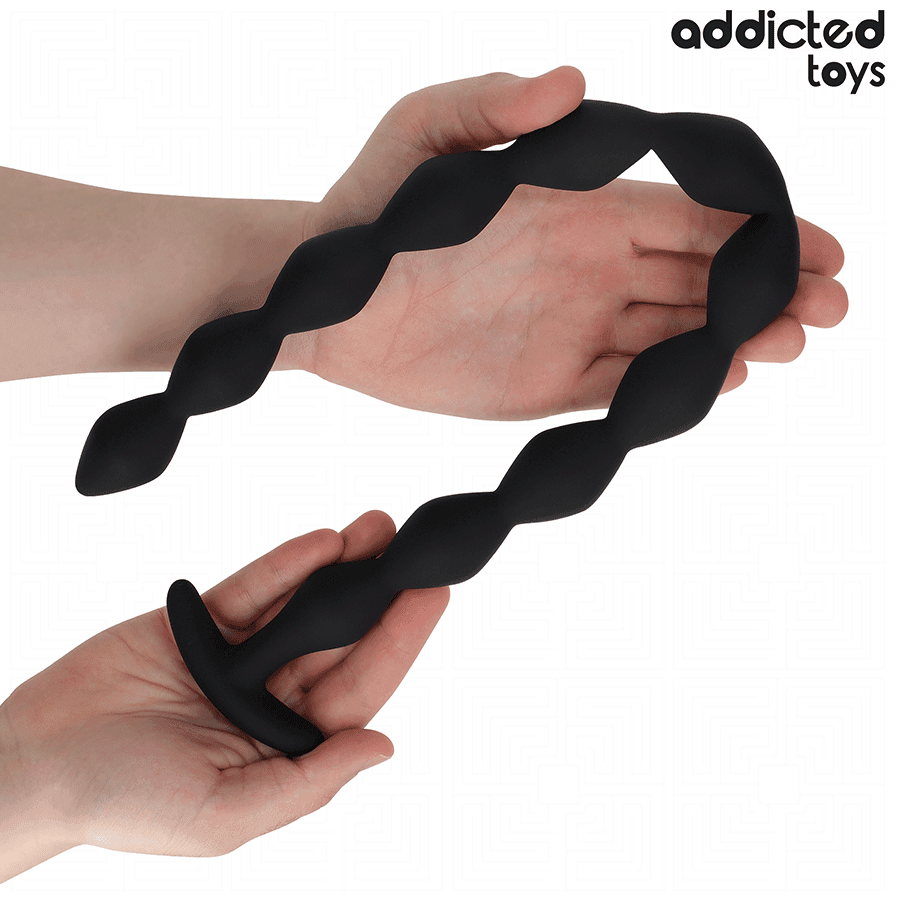 ADDICTED TOYS - EXTRA LONG SILICONE ANAL PLUG thumb 2