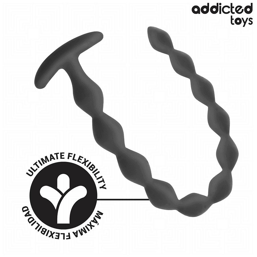 ADDICTED TOYS - EXTRA LONG SILICONE ANAL PLUG thumb 3