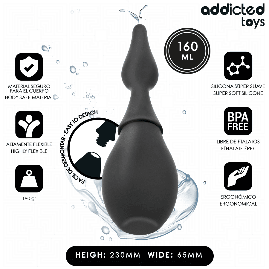 ADDICTED TOYS - TRAVEL CLEANER SILICONE MODEL 1 thumb 2