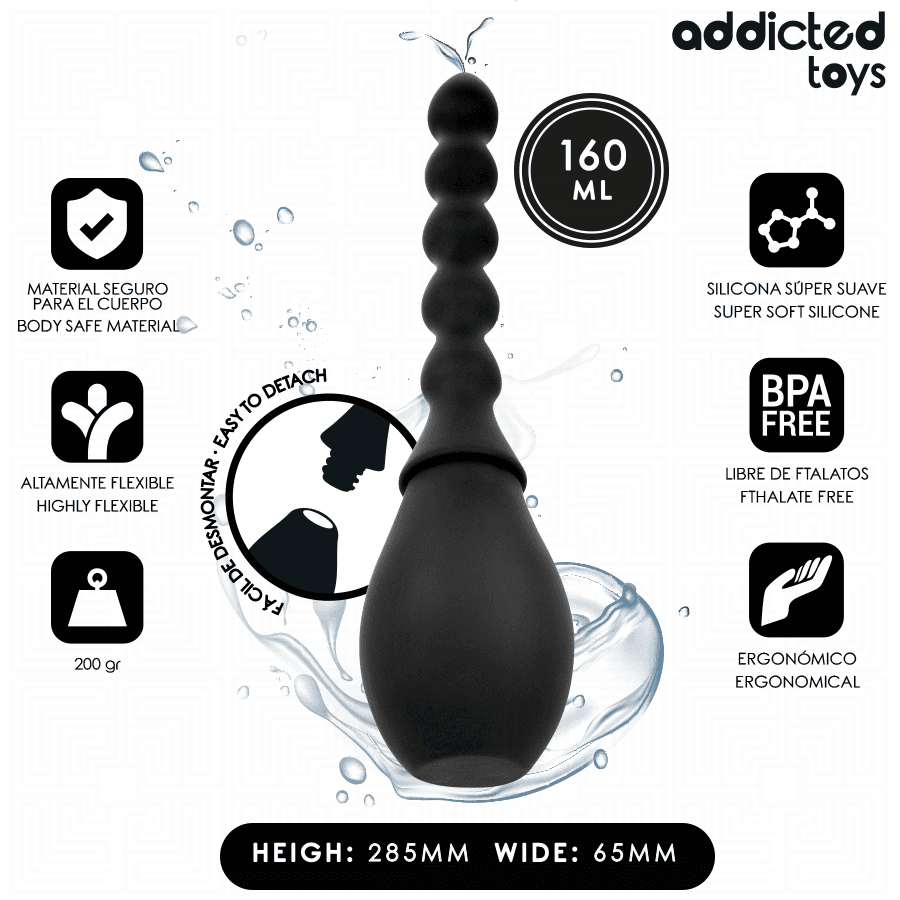 ADDICTED TOYS - TRAVEL CLEANER SILICONE MODEL 2 thumb 2