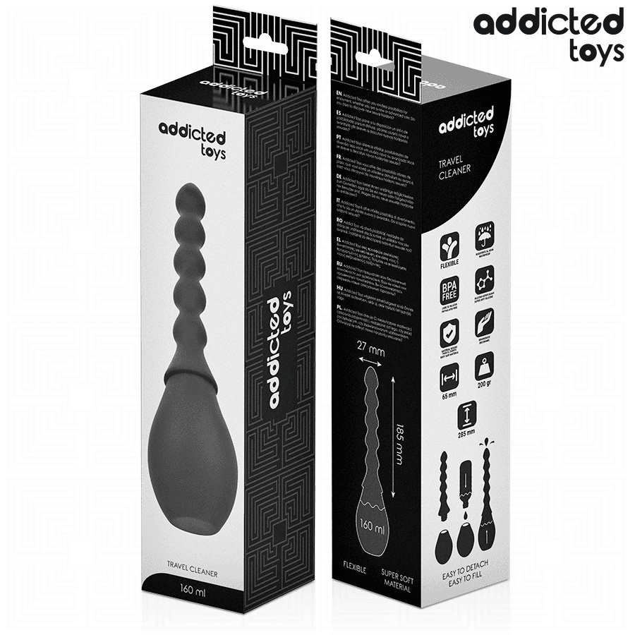 ADDICTED TOYS - TRAVEL CLEANER SILICONE MODEL 2 thumb 7