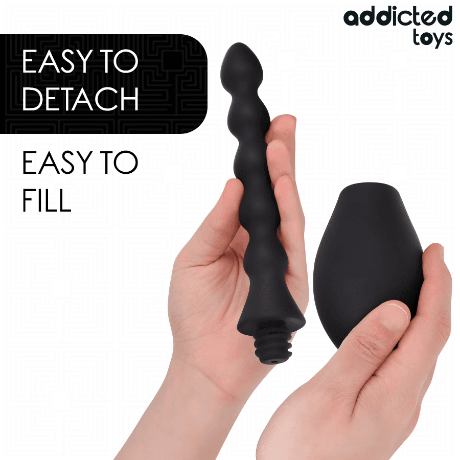 ADDICTED TOYS - TRAVEL CLEANER SILICONE MODEL 2 thumb 4