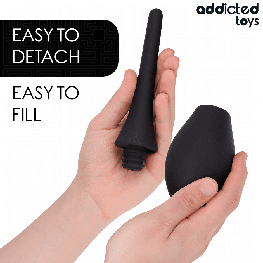 ADDICTED TOYS - TRAVEL CLEANER SILICONE MODEL 3 thumb 4