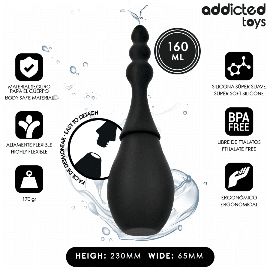 ADDICTED TOYS - TRAVEL CLEANER SILICONE MODEL 4 thumb 2