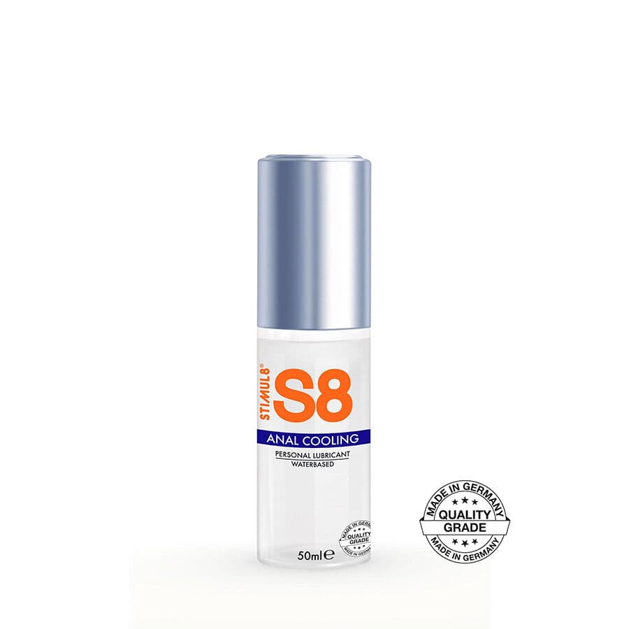 STIMUL8 - S8 ANAL LUBRICANT COLD EFFECT 50 ML thumb 2