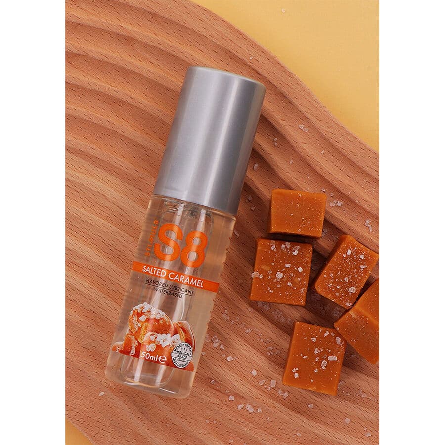 STIMUL8 - S8 SALTED CARAMEL LUBRICANT 50 ML thumb 2
