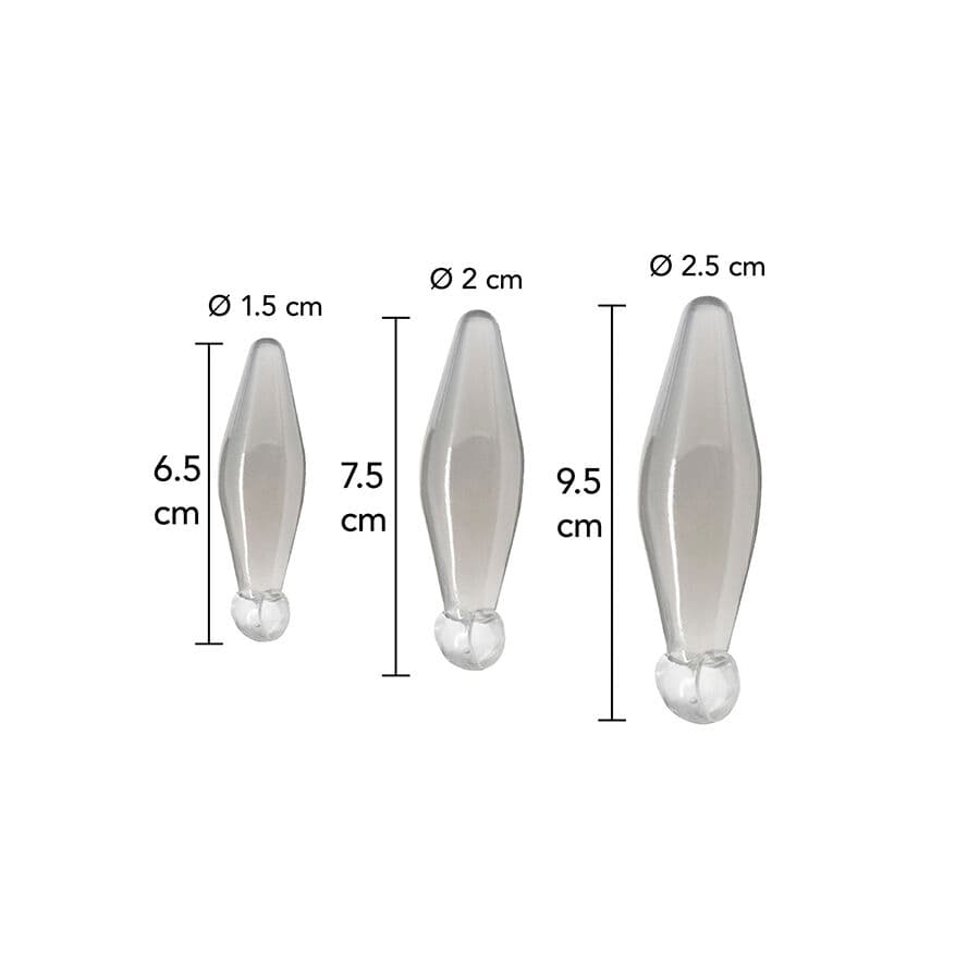 TOYJOY - ANAL PLAY 3-PIECE TRANSPARENT FINGER RIMMER thumb 2