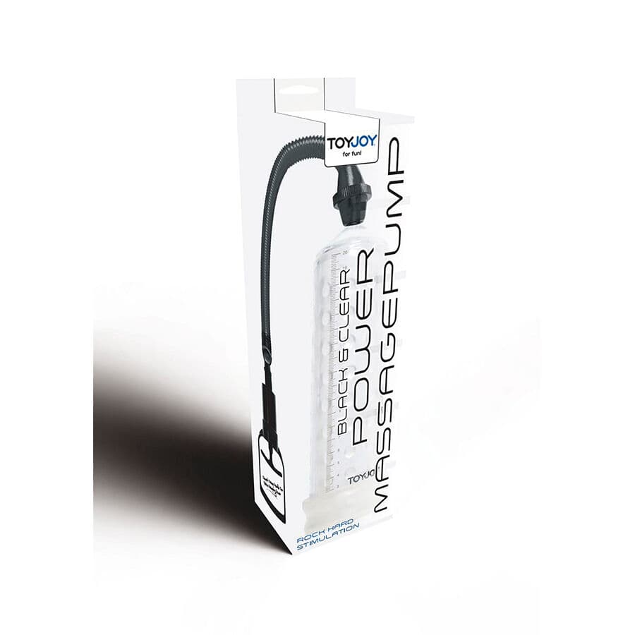 TOYJOY - POWERFUL MASSAGE PUMP WITH TRANSPARENT SLEEVE thumb 3