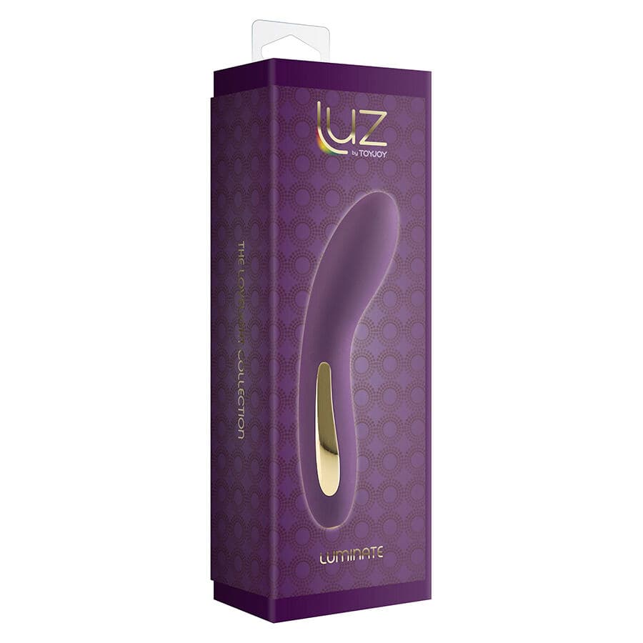 TOYJOY - LUMINATE LIGHT VIBRATING PURPLE thumb 4
