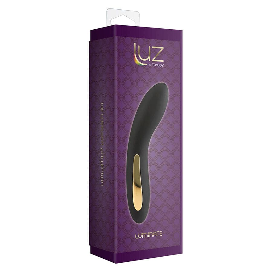 TOYJOY - LUMINATE LIGHT VIBRATOR BLACK thumb 5