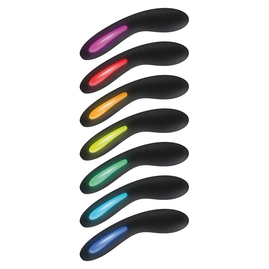 TOYJOY - LUMINATE LIGHT VIBRATOR BLACK thumb 3