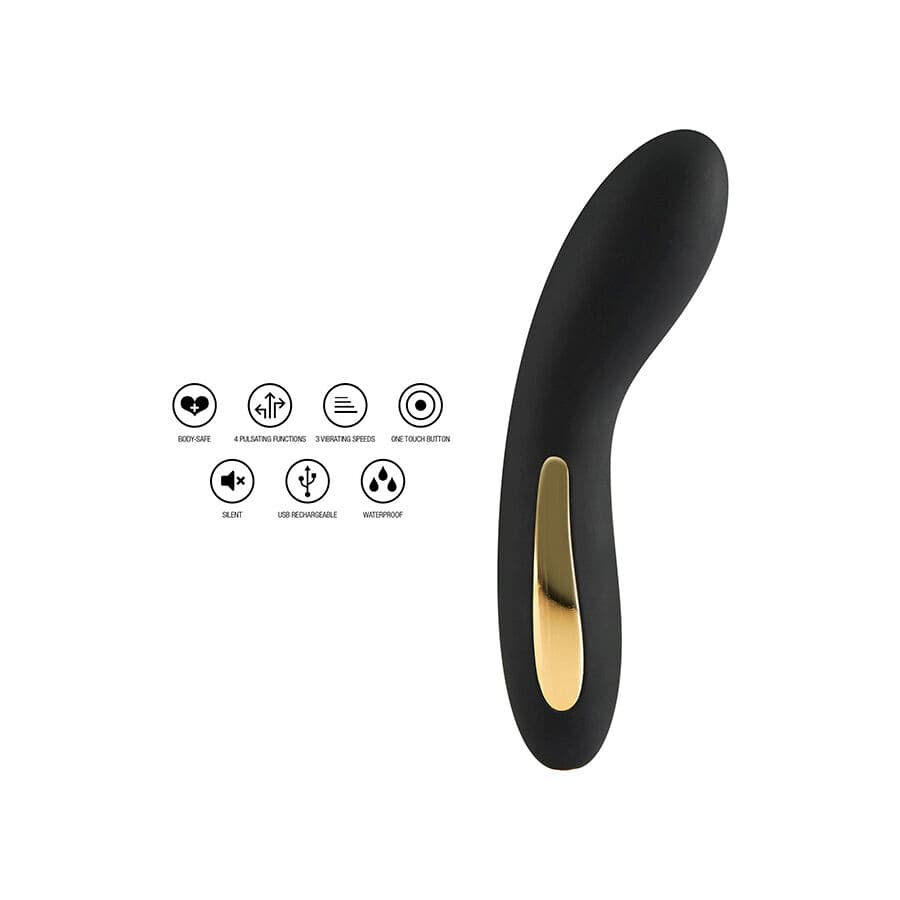 TOYJOY - LUMINATE LIGHT VIBRATOR BLACK thumb 2