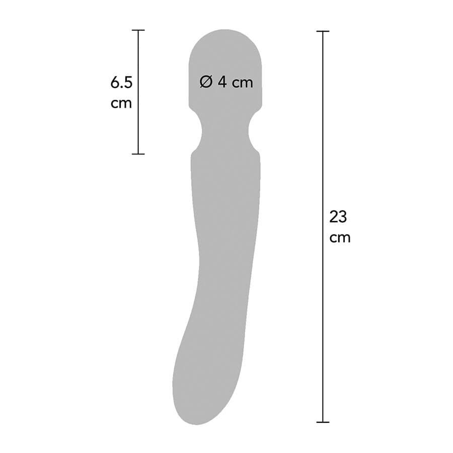 TOYJOY - LIGHT ZENITH WAND MASSAGER PURPLE thumb 2