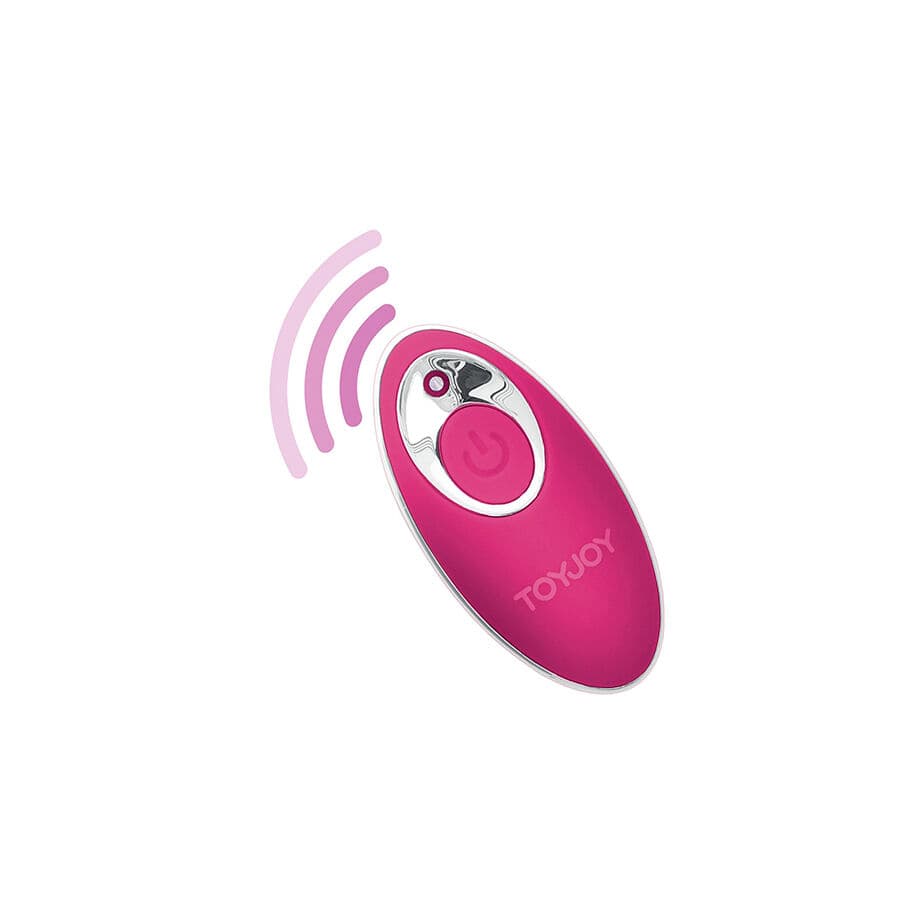 TOYJOY - HAPPINESS SUNN SIDE UP AND DOWN VIBRATOR REMOTE CONTROL FUCHSIA thumb 4