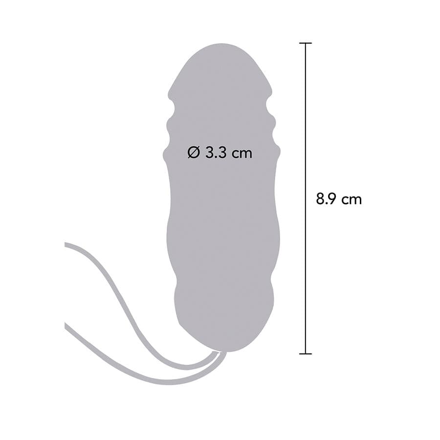 TOYJOY - HAPPINESS SUNN SIDE UP AND DOWN VIBRATOR REMOTE CONTROL FUCHSIA thumb 6