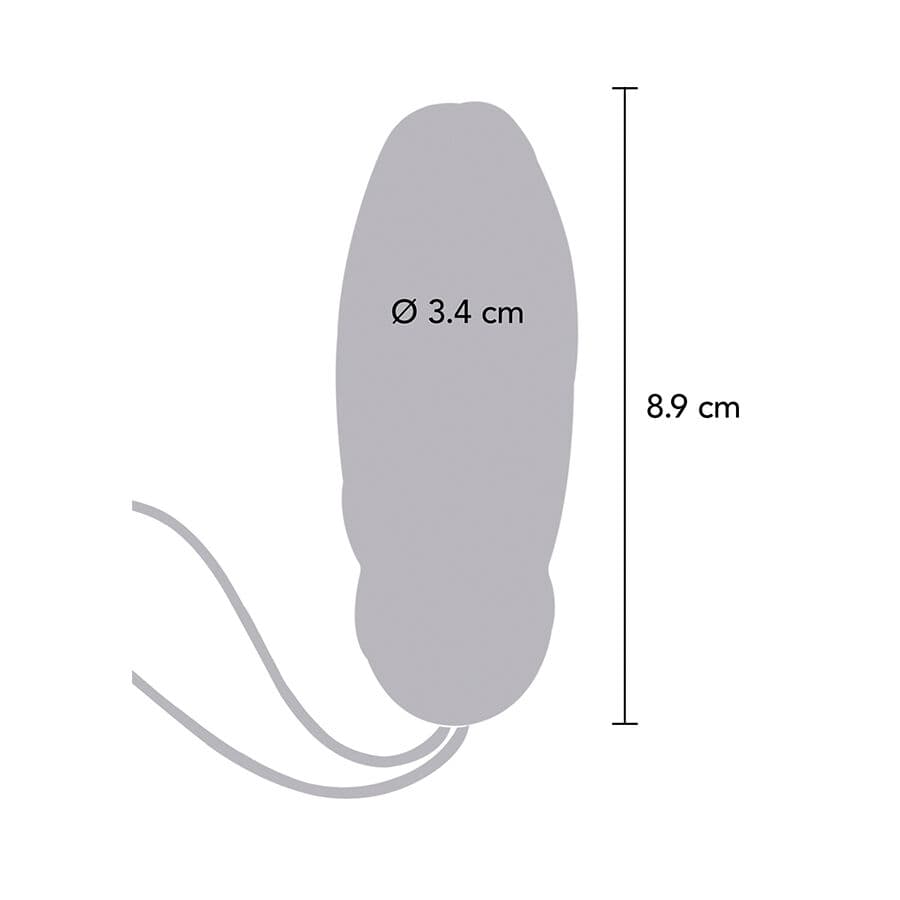TOYJOY - HAPPINESS YOU CRACK ME UP REMOTE CONTROL VIBRATOR thumb 6