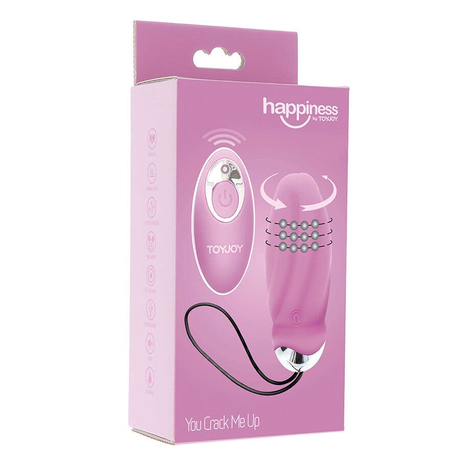 TOYJOY - HAPPINESS YOU CRACK ME UP REMOTE CONTROL VIBRATOR thumb 7