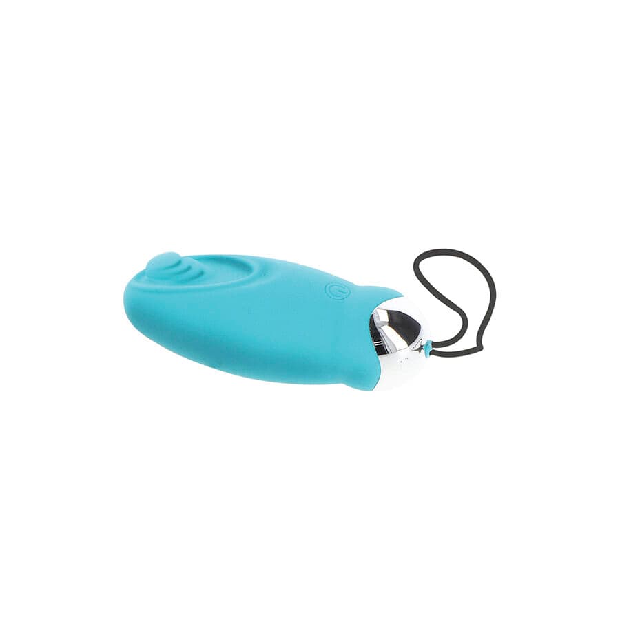 TOYJOY - HAPPINESS I'M SO EGGCITED REMOTE CONTROL VIBRATOR BLUE thumb 2