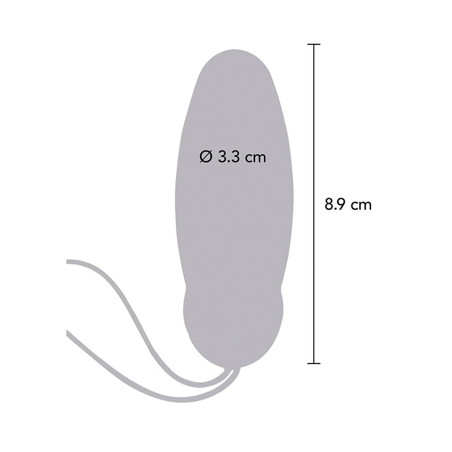 TOYJOY - HAPPINESS I'M SO EGGCITED REMOTE CONTROL VIBRATOR BLUE thumb 6