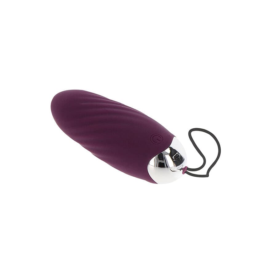 TOYJOY - HAPPINESS KNOCK KNOCK EGGSTAVAGANT VIBRATOR WITH REMOTE CONTROL PURPLE thumb 2