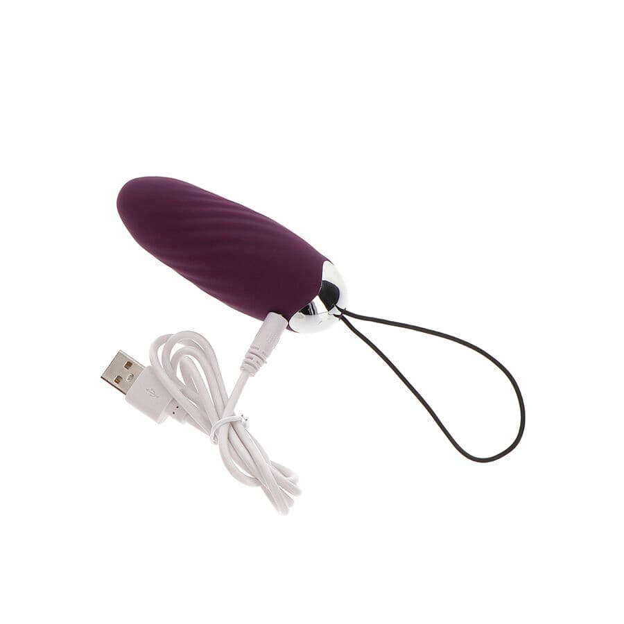 TOYJOY - HAPPINESS KNOCK KNOCK EGGSTAVAGANT VIBRATOR WITH REMOTE CONTROL PURPLE thumb 4
