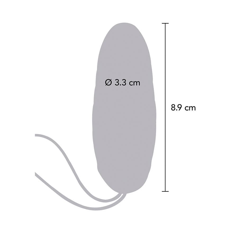 TOYJOY - HAPPINESS KNOCK KNOCK EGGSTAVAGANT VIBRATOR WITH REMOTE CONTROL PURPLE thumb 6