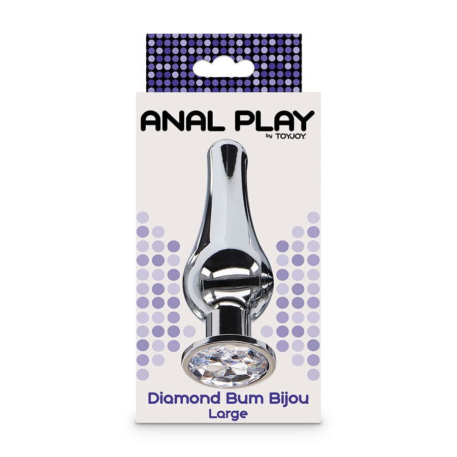 TOYJOY - ANAL PLAY DIAMOND BUM BIJOU LARGE ANAL PLUG thumb 5