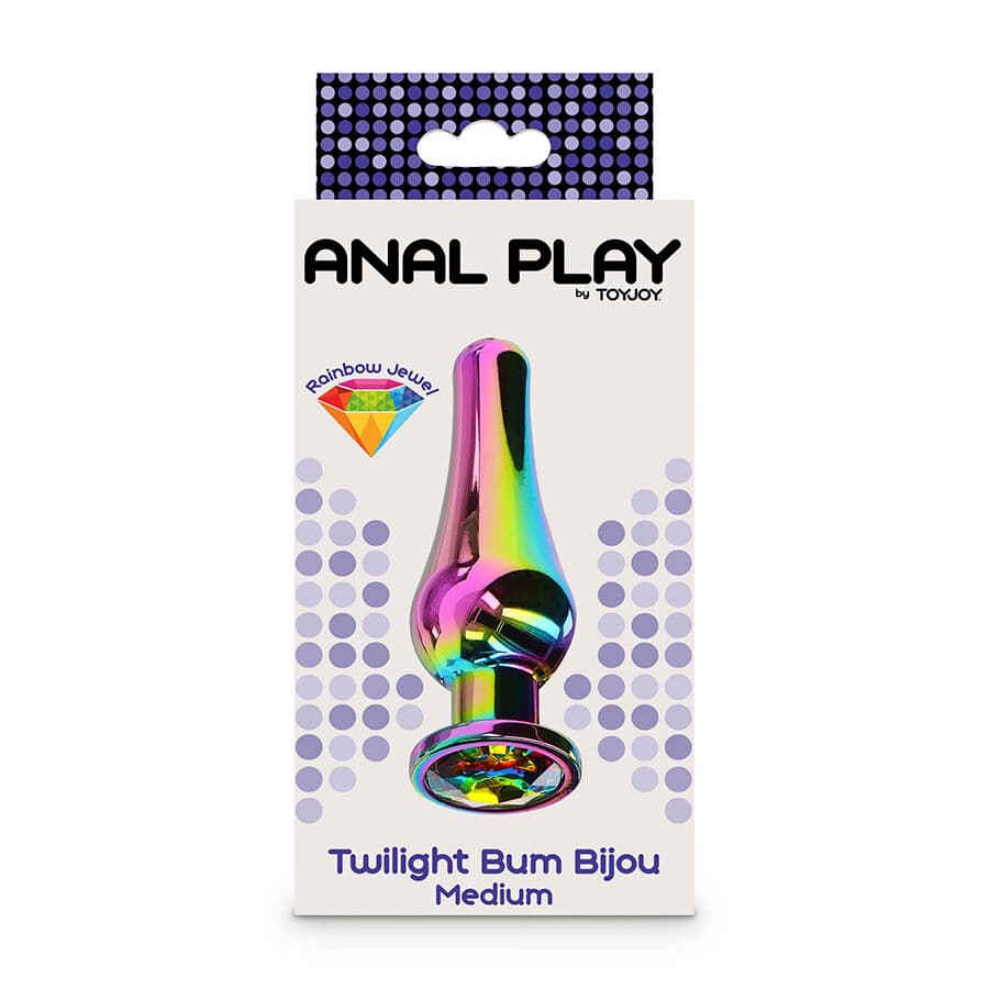 TOYJOY - ANAL PLAY TWILIGHT BUM BIJOU MEDIUM ANAL PLUG thumb 5