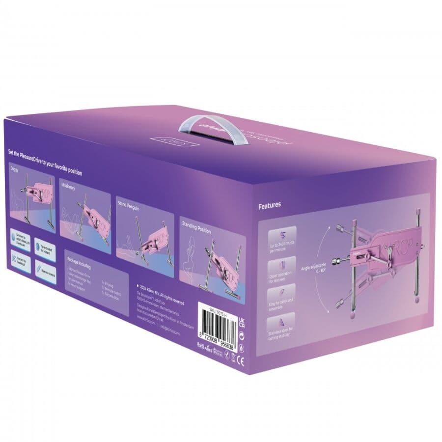 KIIROO - PLEASURE DRIVE INTERACTIVE SEX MACHINE thumb 5