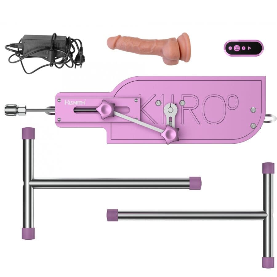KIIROO - PLEASURE DRIVE INTERACTIVE SEX MACHINE thumb 3