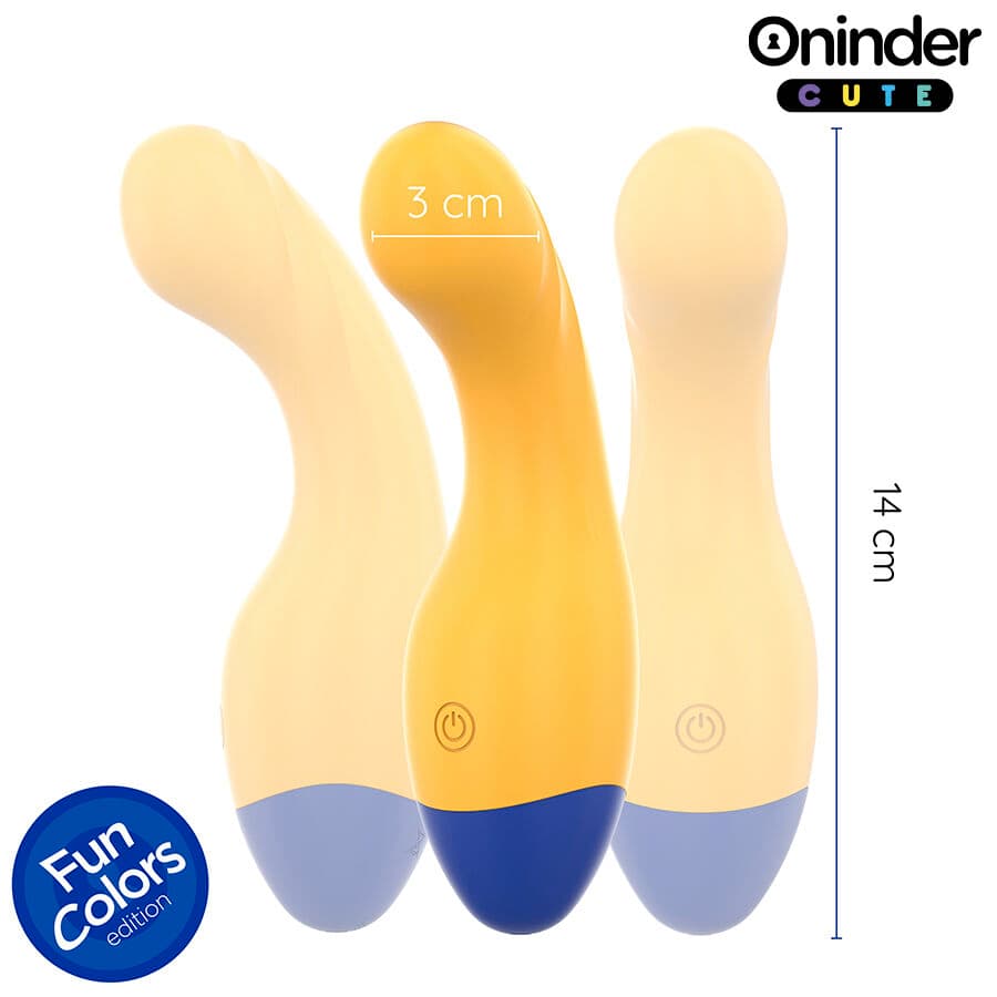 ONINDER CUTE - LOVE BUDDY MASTER G-SPOT VIBRATOR - FREE WORLDWIDE APP thumb 3