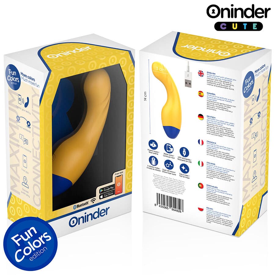 ONINDER CUTE - LOVE BUDDY MASTER G-SPOT VIBRATOR - FREE WORLDWIDE APP thumb 7