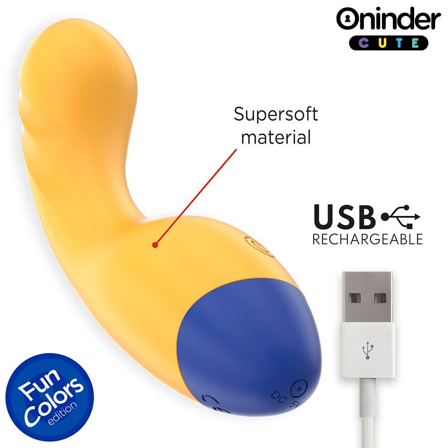 ONINDER CUTE - LOVE BUDDY MASTER G-SPOT VIBRATOR - FREE WORLDWIDE APP thumb 8