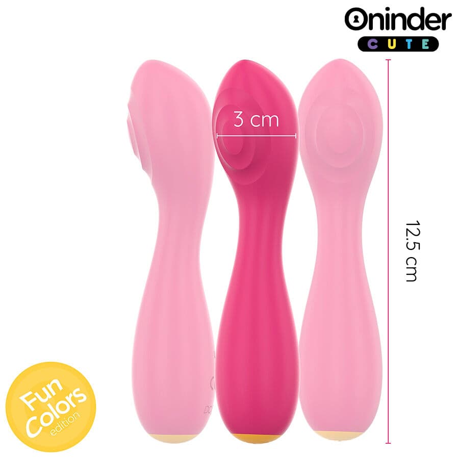 ONINDER CUTE - LOVE BUDDY MASTER G-SPOT VIBRATOR - FREE WORLDWIDE APP thumb 2