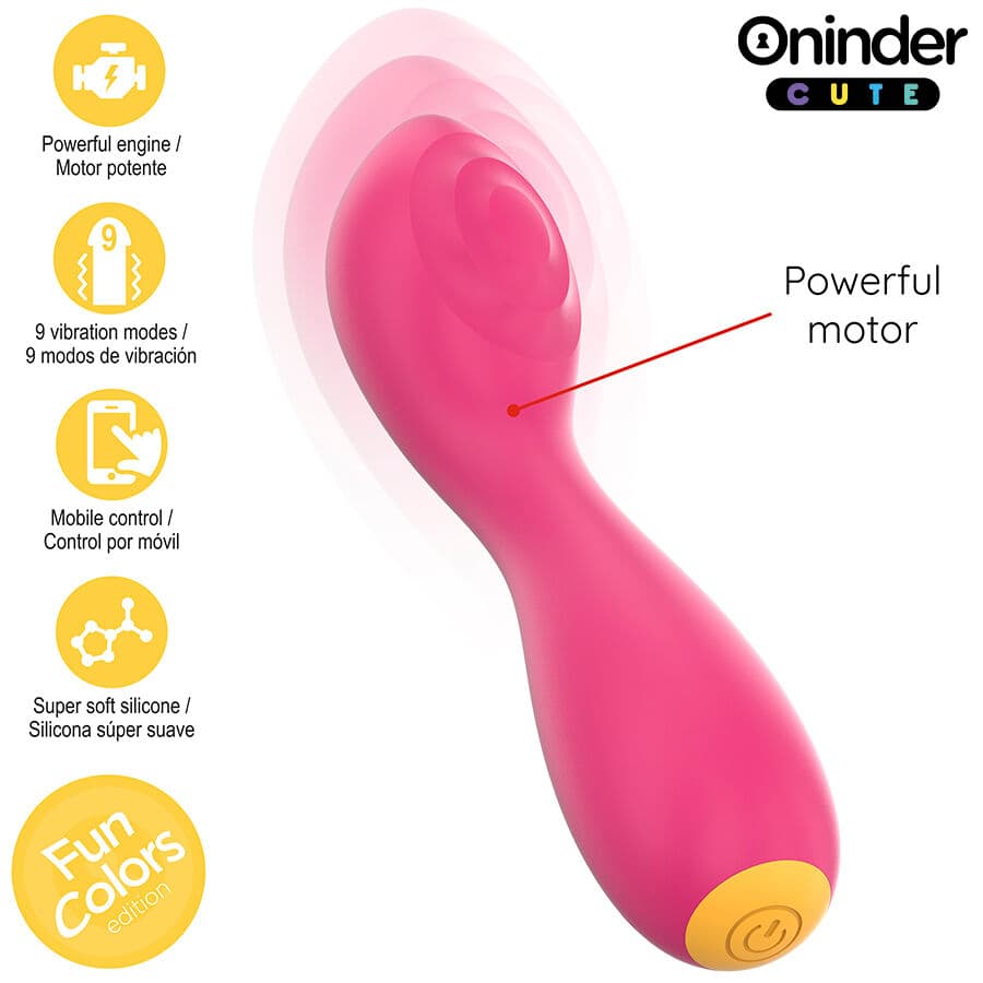ONINDER CUTE - LOVE BUDDY MASTER G-SPOT VIBRATOR - FREE WORLDWIDE APP thumb 4