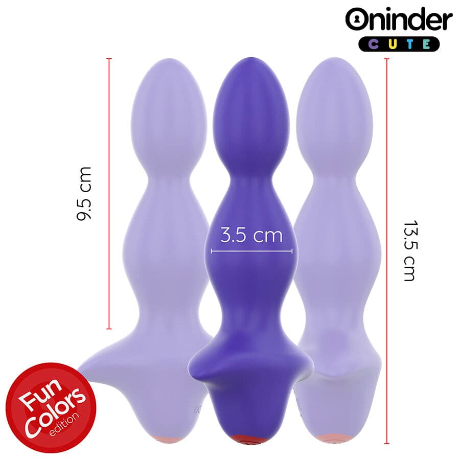 ONINDER CUTE - LOVE BUTT VIBRATING ANAL PLUG DILATOR - FREE WORLDWIDE APP thumb 3