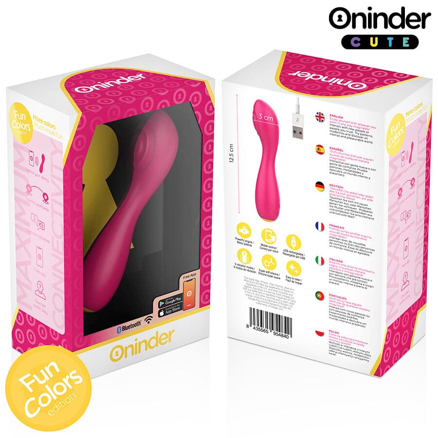 ONINDER CUTE - LOVE BUDDY MASTER G-SPOT VIBRATOR - FREE WORLDWIDE APP thumb 7